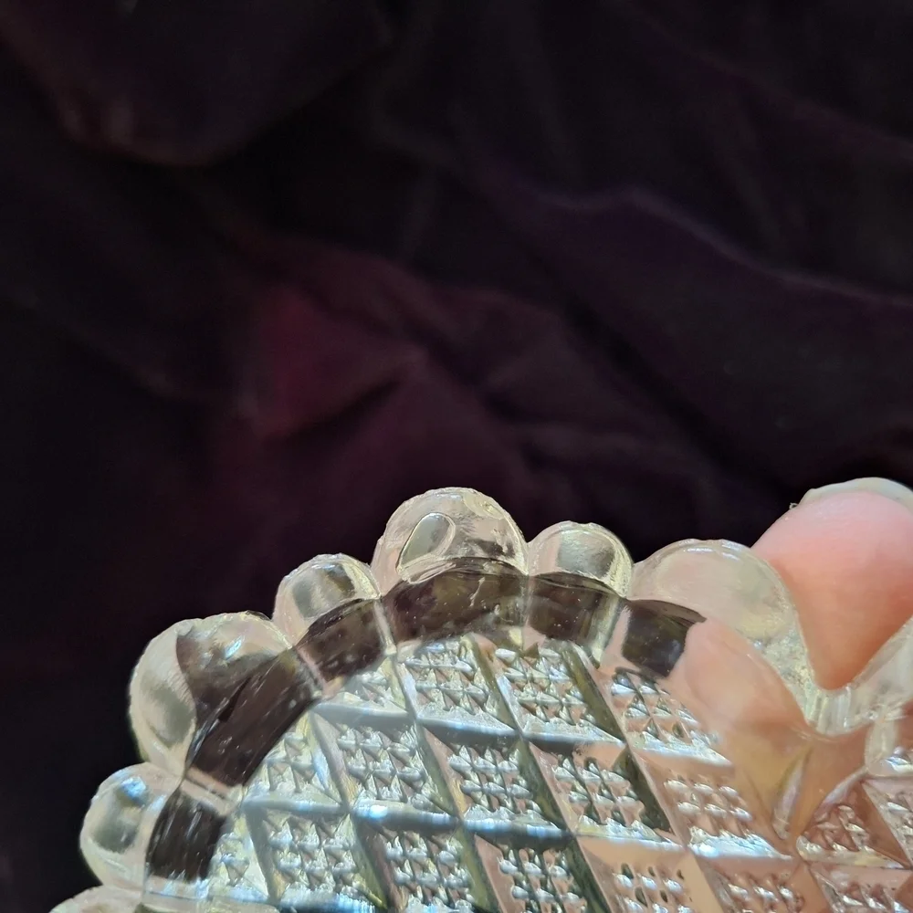 Mid Century elegant crystal